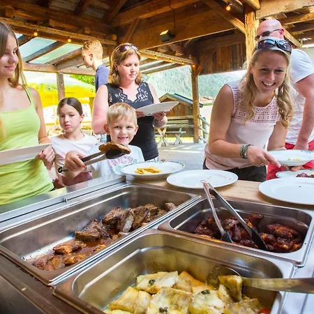 Alpenchalets Flachauer Gutshof * Флахау