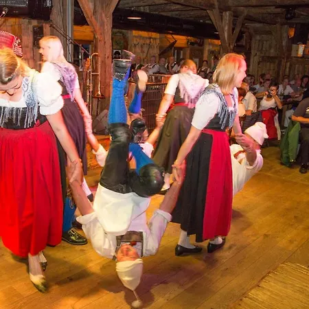 Alpenchalets Flachauer Gutshof Апартаменти Флахау