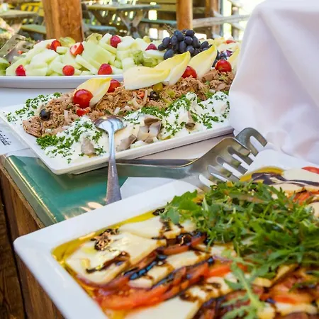 アパート Alpenchalets Flachauer Gutshof