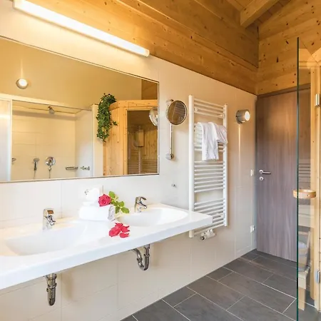 公寓 Alpenchalets Flachauer Gutshof *