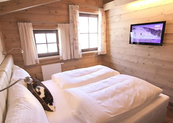 Alpenchalets Flachauer Gutshof Apartamento *