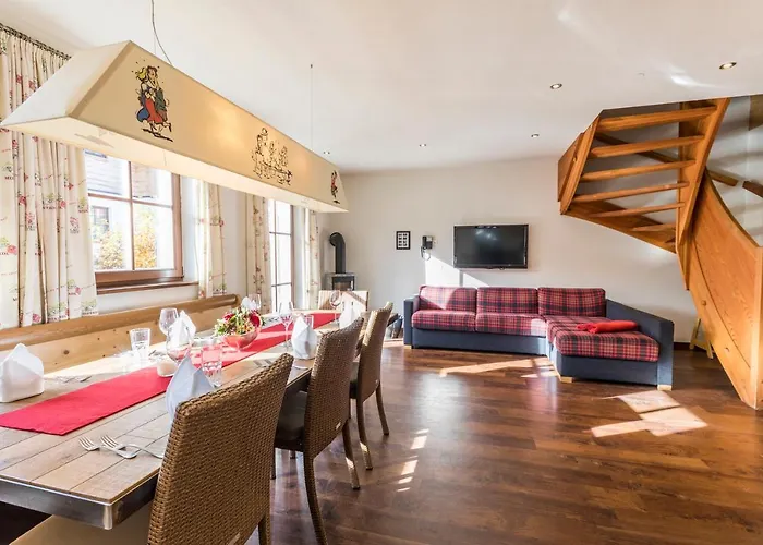 Alpenchalets Flachauer Gutshof Apartment Flachau